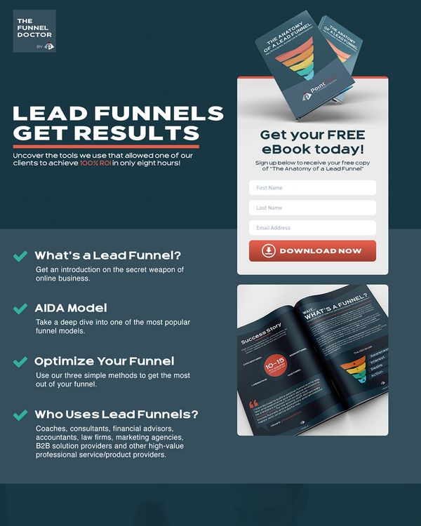 The Funnel Doctor Landing Page